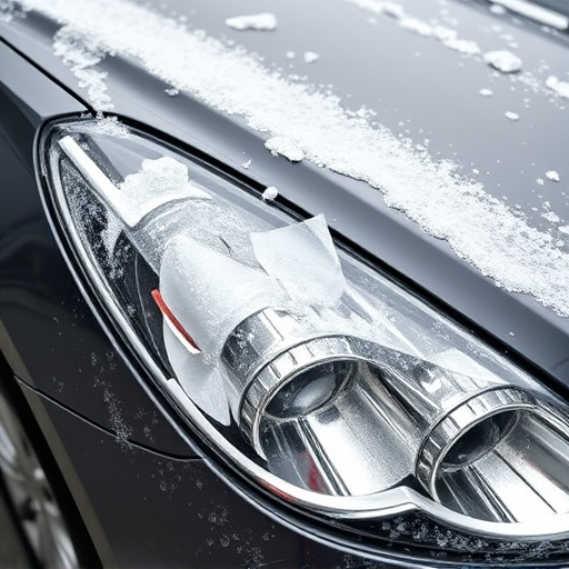 car hail damage repair