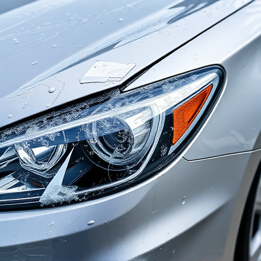 car hail damage repair