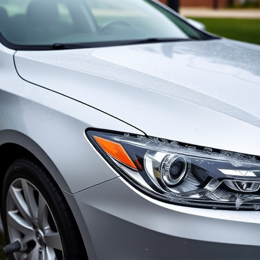 car hail damage repair