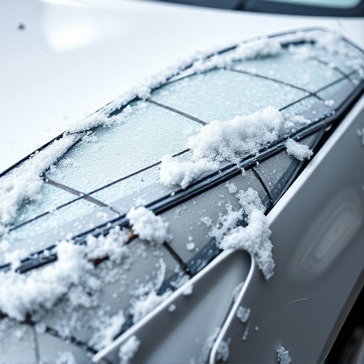 car hail damage repair