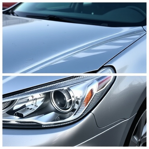 car hail damage repair