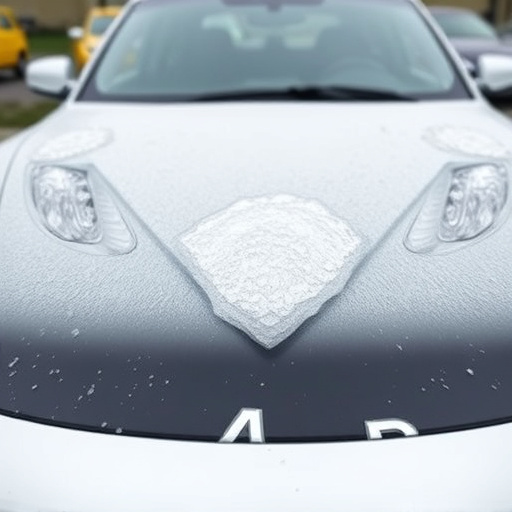 car hail damage repair