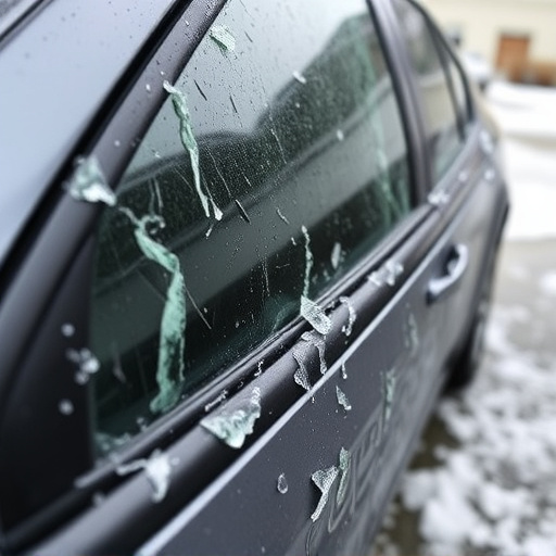 car hail damage repair