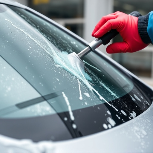 car hail damage repair