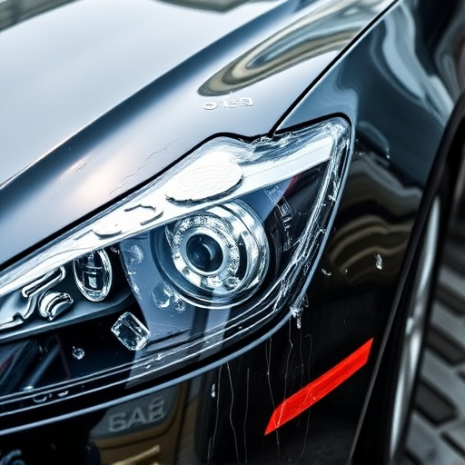 car hail damage repair