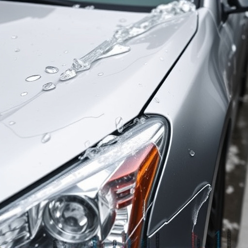 car hail damage repair