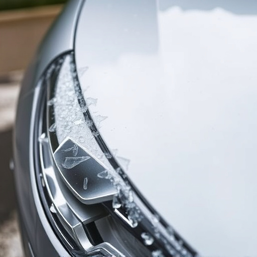 car hail damage repair