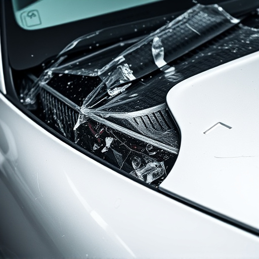 car hail damage repair