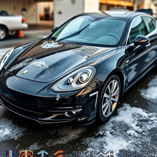 car hail damage repair