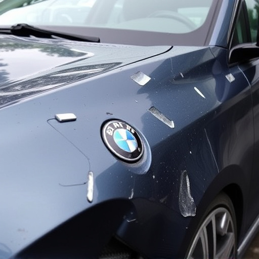 car hail damage repair