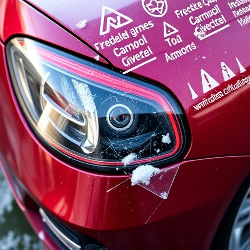 car hail damage repair