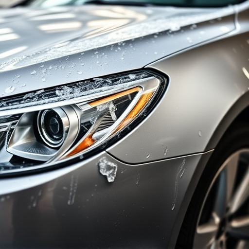 car hail damage repair