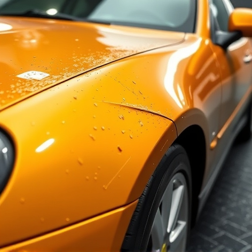 car hail damage repair