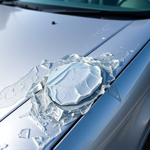 car hail damage repair