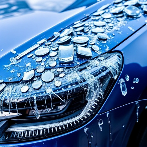 car hail damage repair