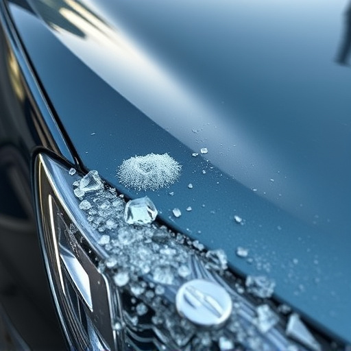 car hail damage repair