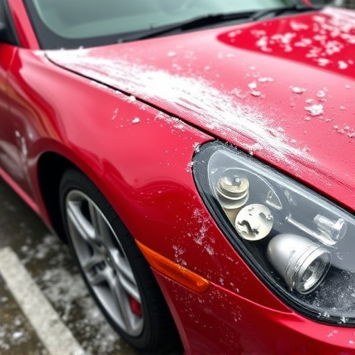 car hail damage repair