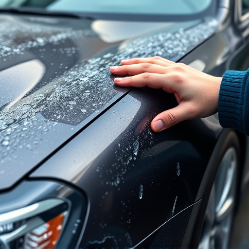 car hail damage repair