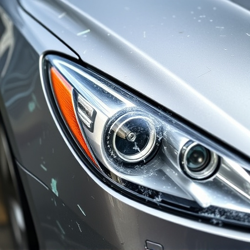 car hail damage repair