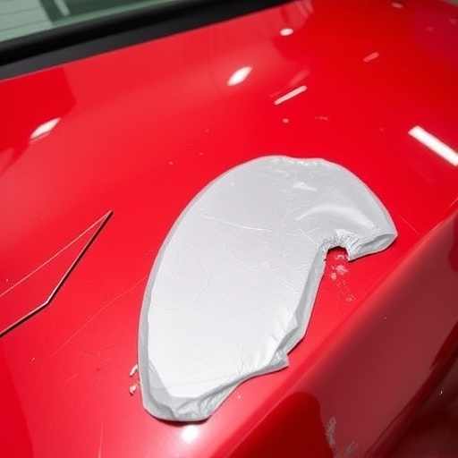 car hail damage repair