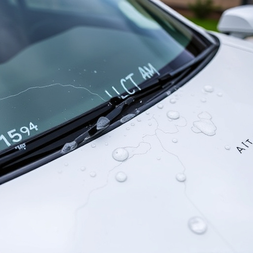 car hail damage repair