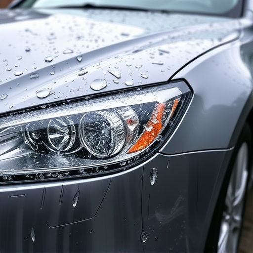 car hail damage repair