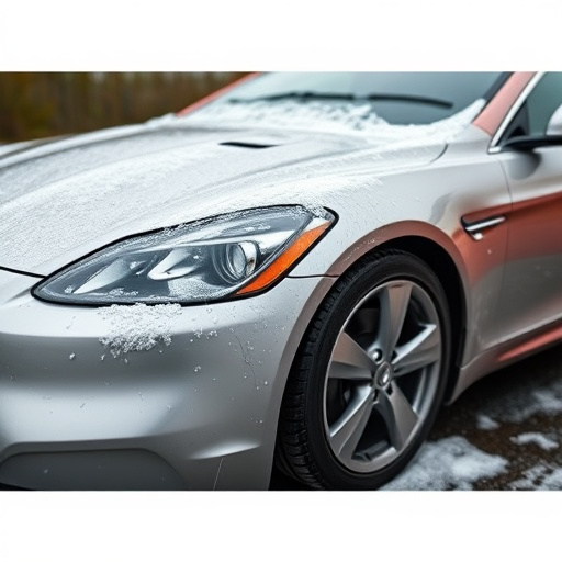 car hail damage repair