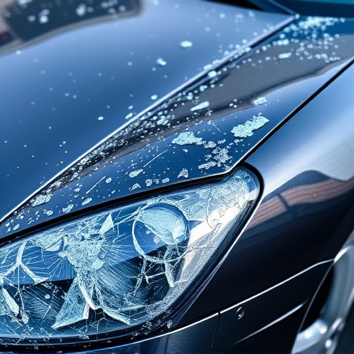 car hail damage repair
