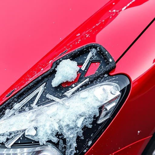 car hail damage repair