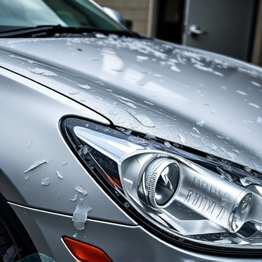 car hail damage repair