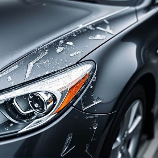car hail damage repair