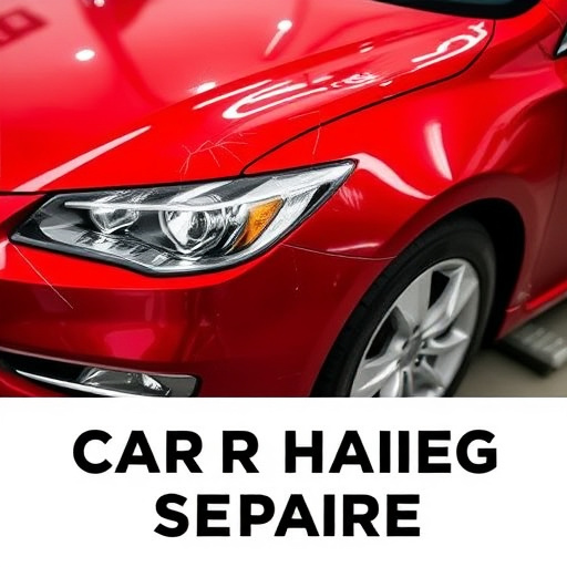 car hail damage repair