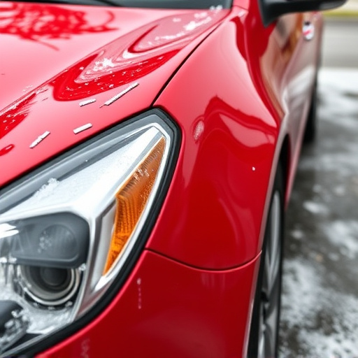 car hail damage repair