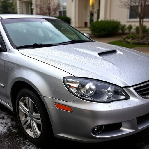 car hail damage repair