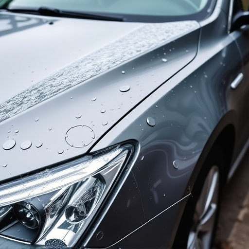 car hail damage repair