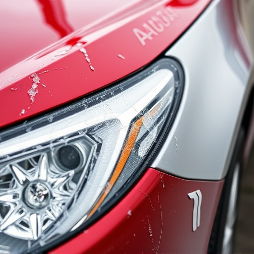 car hail damage repair