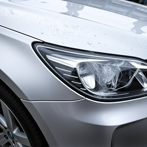 car hail damage repair