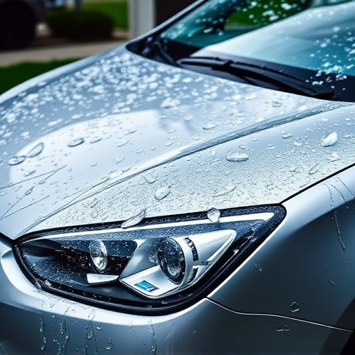 car hail damage repair