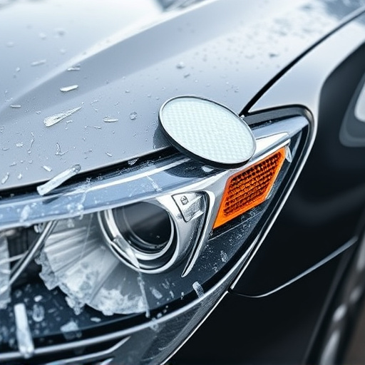 car hail damage repair