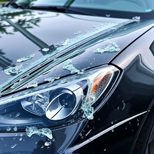 car hail damage repair