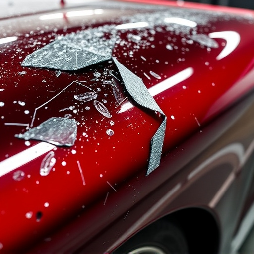 car hail damage repair