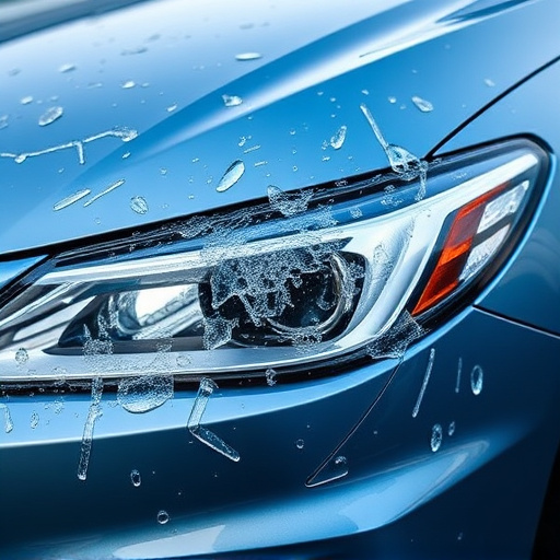 car hail damage repair