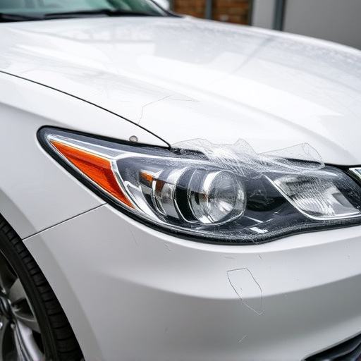 car hail damage repair