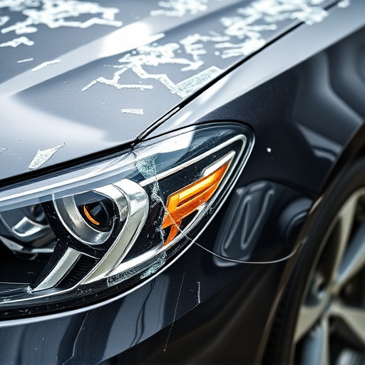 car hail damage repair