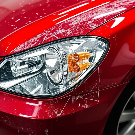 car hail damage repair