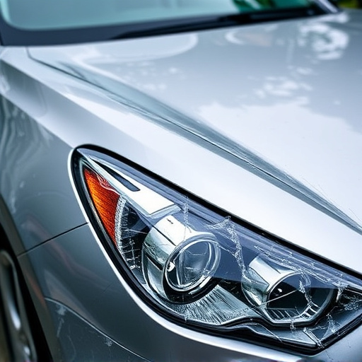 car hail damage repair