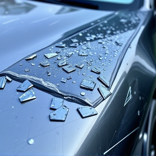 car hail damage repair
