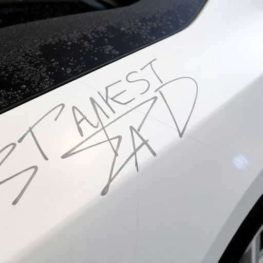 car hail damage repair