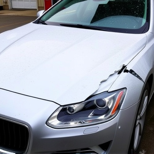 car hail damage repair