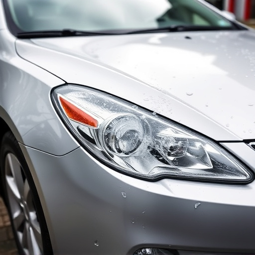 car hail damage repair